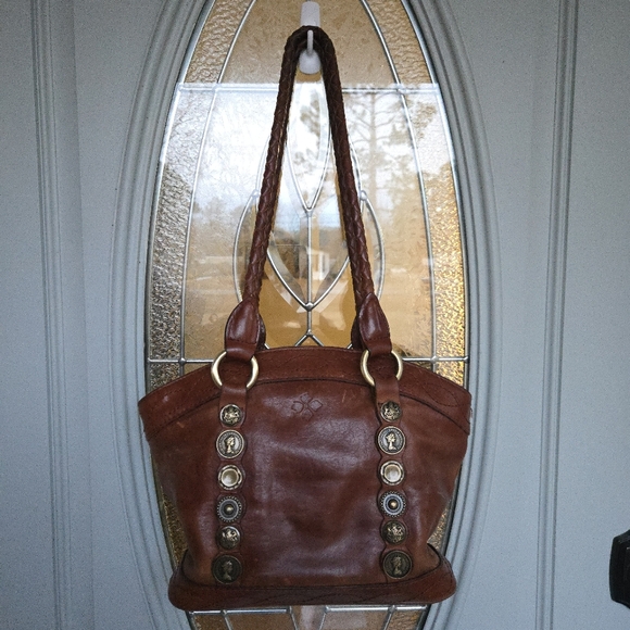 Patricia Nash Renaissance Coin Zorita Shoulder Bag - Picture 2 of 12